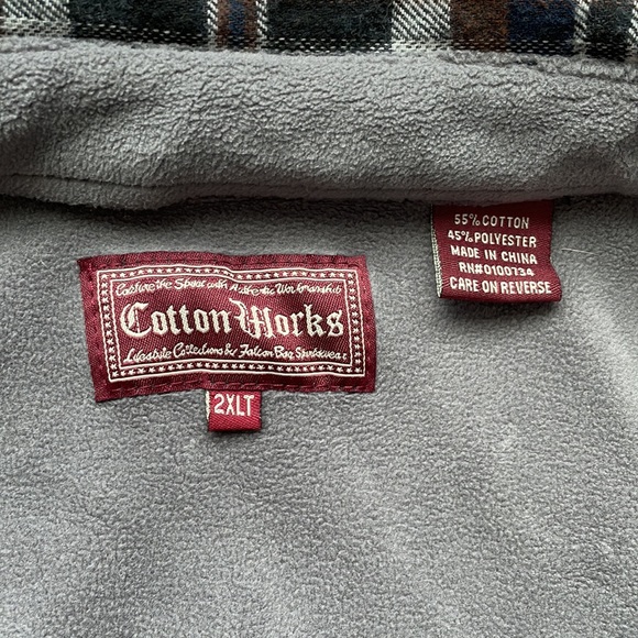 Men’s insulated flannel - Picture 2 of 3